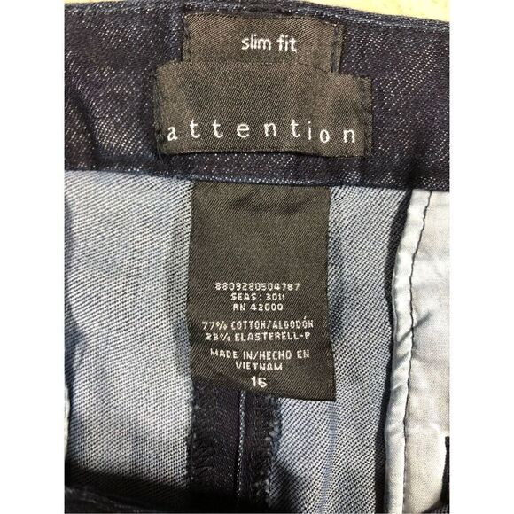 Attention Size 16 NWT from Kmart (Who remembers the Blue Light Specials?) - Picture 3 of 3